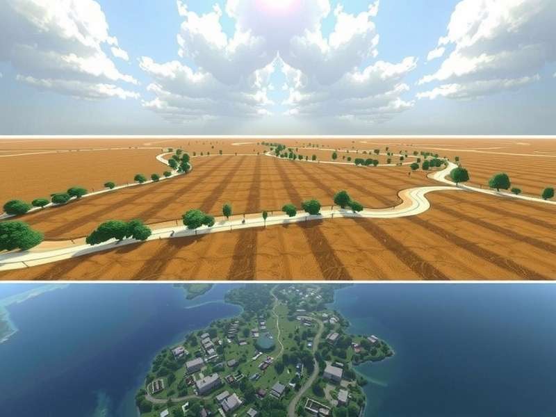 Predator Hunt Regional Landscapes Predator Hunt regional variations showing different Indian landscapes